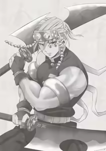Page 3 of Onigoroshi Ikase Uzui Tengen - preview thumbnail