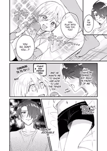Page 13 of Himitsu no Asobi wa Onii-chan to! ~Muchi Shounen & Tsundere Shounen o Oishiku Itadaku Hon~ | Secret games with my older friend! - A delicious book about a clueless boy and a tsundere boy - preview thumbnail