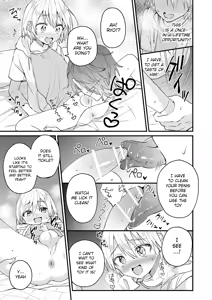 Page 18 of Himitsu no Asobi wa Onii-chan to! ~Muchi Shounen & Tsundere Shounen o Oishiku Itadaku Hon~ | Secret games with my older friend! - A delicious book about a clueless boy and a tsundere boy - preview thumbnail