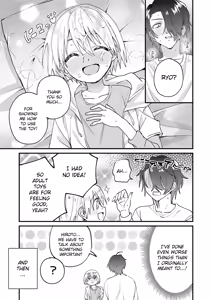 Page 24 of Himitsu no Asobi wa Onii-chan to! ~Muchi Shounen & Tsundere Shounen o Oishiku Itadaku Hon~ | Secret games with my older friend! - A delicious book about a clueless boy and a tsundere boy - preview thumbnail