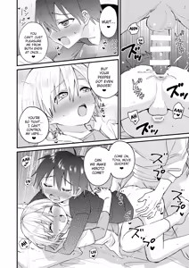 Page 39 of Himitsu no Asobi wa Onii-chan to! ~Muchi Shounen & Tsundere Shounen o Oishiku Itadaku Hon~ | Secret games with my older friend! - A delicious book about a clueless boy and a tsundere boy - preview thumbnail