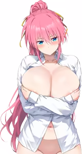 シグナムさんはデカパイかわいい、邪魔なものなしド★ふけんぜーん以上のプラン — hentai manga cover on Fhentai