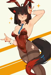 Page 45 of Shirakami/Kurokami Fubuki HQ+Naughty - preview thumbnail