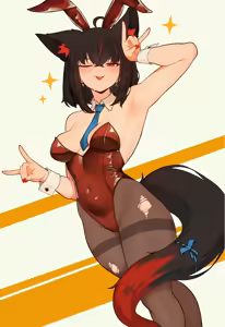 Page 48 of Shirakami/Kurokami Fubuki HQ+Naughty - preview thumbnail