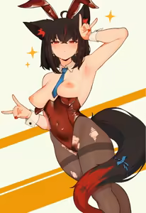 Page 82 of Shirakami/Kurokami Fubuki HQ+Naughty - preview thumbnail
