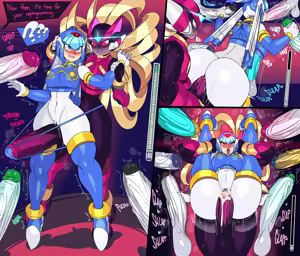 Page 217 of Fairy Leviathan (Mega Man Zero) Collection - preview thumbnail
