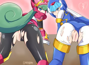Page 236 of Fairy Leviathan (Mega Man Zero) Collection - preview thumbnail