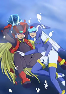 Page 243 of Fairy Leviathan (Mega Man Zero) Collection - preview thumbnail