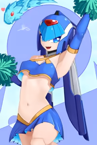 Page 293 of Fairy Leviathan (Mega Man Zero) Collection - preview thumbnail