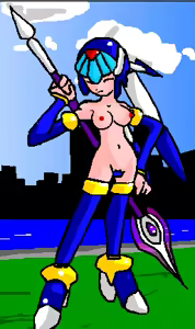 Page 297 of Fairy Leviathan (Mega Man Zero) Collection - preview thumbnail