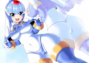 Page 299 of Fairy Leviathan (Mega Man Zero) Collection - preview thumbnail
