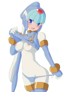 Page 443 of Fairy Leviathan (Mega Man Zero) Collection - preview thumbnail