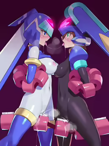 Page 451 of Fairy Leviathan (Mega Man Zero) Collection - preview thumbnail