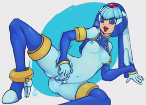 Page 469 of Fairy Leviathan (Mega Man Zero) Collection - preview thumbnail