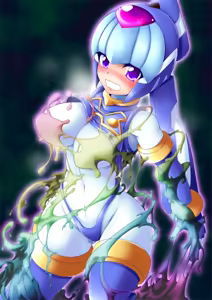 Page 491 of Fairy Leviathan (Mega Man Zero) Collection - preview thumbnail