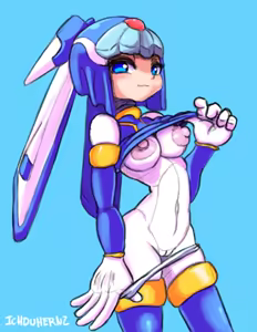Page 520 of Fairy Leviathan (Mega Man Zero) Collection - preview thumbnail