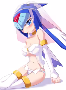 Page 534 of Fairy Leviathan (Mega Man Zero) Collection - preview thumbnail