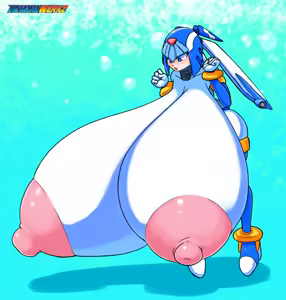Page 544 of Fairy Leviathan (Mega Man Zero) Collection - preview thumbnail