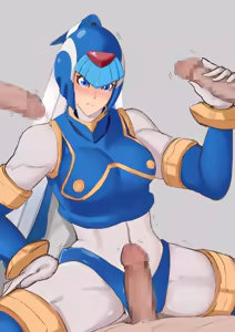 Page 557 of Fairy Leviathan (Mega Man Zero) Collection - preview thumbnail