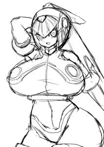 Page 615 of Fairy Leviathan (Mega Man Zero) Collection - preview thumbnail
