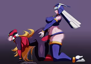 Page 627 of Fairy Leviathan (Mega Man Zero) Collection - preview thumbnail