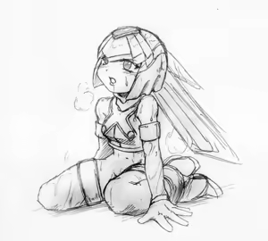 Page 77 of Fairy Leviathan (Mega Man Zero) Collection - preview thumbnail