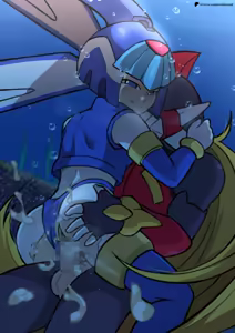 Page 904 of Fairy Leviathan (Mega Man Zero) Collection - preview thumbnail