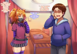 Page 40 of Otokonoko ♂ Relaxation Sumire & Maki Hen - preview thumbnail