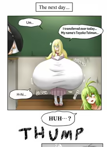 Page 17 of Surpassing Size by UrutoraTofuNii - preview thumbnail