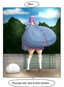 Page 21 of Surpassing Size by UrutoraTofuNii - preview thumbnail