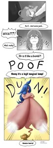 Page 4 of Surpassing Size by UrutoraTofuNii - preview thumbnail