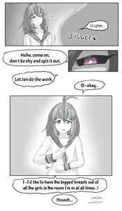 Page 6 of Surpassing Size by UrutoraTofuNii - preview thumbnail