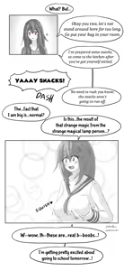 Page 10 of Surpassing Size by UrutoraTofuNii - preview thumbnail