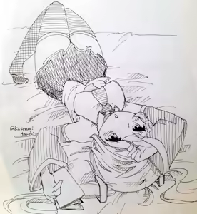 Page 399 of ジョンソン - pixiv - preview thumbnail