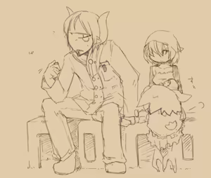 Page 571 of masha/異種族レビュアーズ - preview thumbnail
