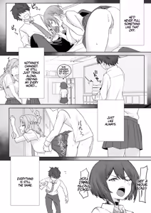 Page 8 of Boku no Koto wo Ijimete kuru Osananajimi no Tomodachi to Ura dewa Kossori Yarimakutteru Hon Zoku | My Childhood Friend Bullies Me, But I Fuck Her Friends Behind Her Back Sequel - preview thumbnail