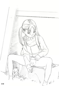 Page 114 of Rakugaki-s Original Shoujo Enpitsu Genga shuu - preview thumbnail