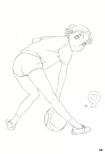 Page 69 of Rakugaki-s Original Shoujo Enpitsu Genga shuu - preview thumbnail