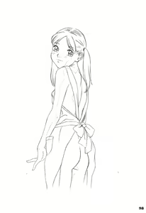 Page 99 of Rakugaki-s Original Shoujo Enpitsu Genga shuu - preview thumbnail