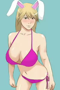 Page 2 of Ecchi na Usagi. - preview thumbnail