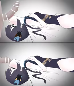 Page 494 of うさぎ兎さめ - preview thumbnail