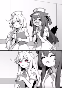 Page 16 of LIttle Witch Nobeta - Nurse Doujin - Japanese - preview thumbnail