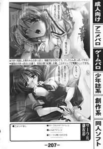 Page 207 of Doujintama 10 - preview thumbnail