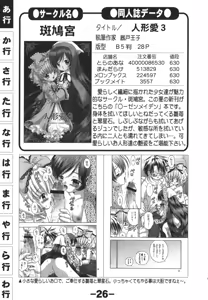 Page 26 of Doujintama 10 - preview thumbnail