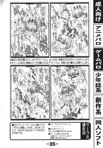 Page 35 of Doujintama 10 - preview thumbnail