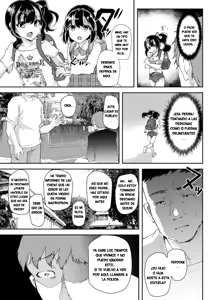 Page 6 of Gal JS Yui-chan to Shojo Chuu Raper | La pequeña Yui y el violador virgen - preview thumbnail
