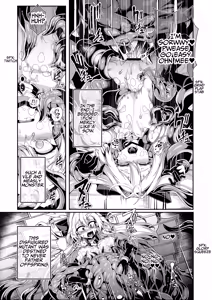 Page 16 of Seirei Rougoku Llyeg ~Kikei Mamono to no Jii Koubi ni Tomonau Hametsu Ganbou~ | Llyeg in the Prison of Seminal Servitude ~Death Wish of Abominable and Masturbatory Sex~ - preview thumbnail