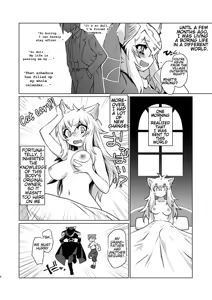 Page 4 of Ki ga Tsuitara Isekai de Seishokusha Yattemashita. Douyara Tenshoku mitai desu. | Before I knew it, I was working as a sex worker in another world. It seems like it's my calling - preview thumbnail