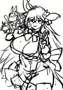 Page 240 of CHO!CHO! - preview thumbnail
