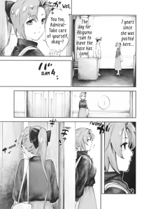 Page 2 of Kou demo Shinakya Akigumo-san 25-sai ga Teitoku to Hameru Kikai Isshou Konai desho | If She Doesn't Do This, 25-Year-Old Akigumo-san Will Never Get the Chance to Fuck the Admiral, Right? - preview thumbnail